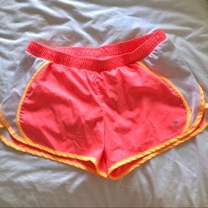 Old Navy Athletic Running Shorts Peach Pink
